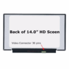 Pantalla 14 Slim Nano Edge 30 Pines H D 1366x768 Sin Ganchos