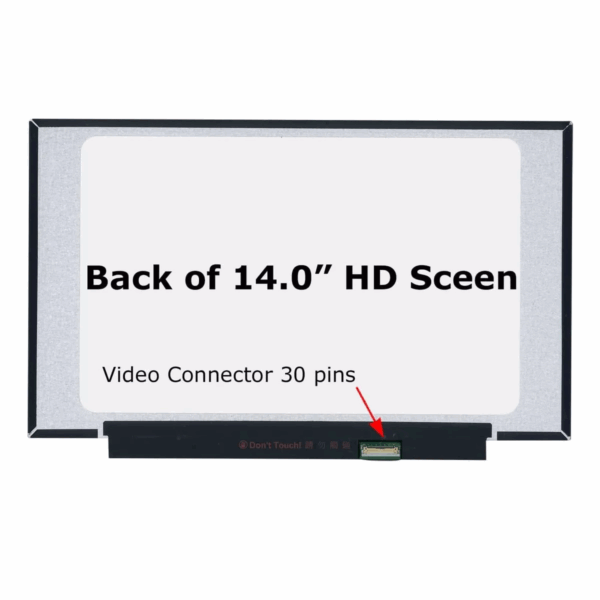 Pantalla 14 Slim Nano Edge 30 Pines H D 1366x768 Sin Ganchos