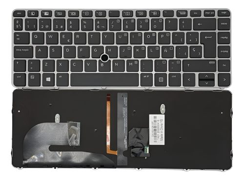 Teclado Hp Elitebook 745 G3 G4 840 G3 G4 848 G3 Iluminado