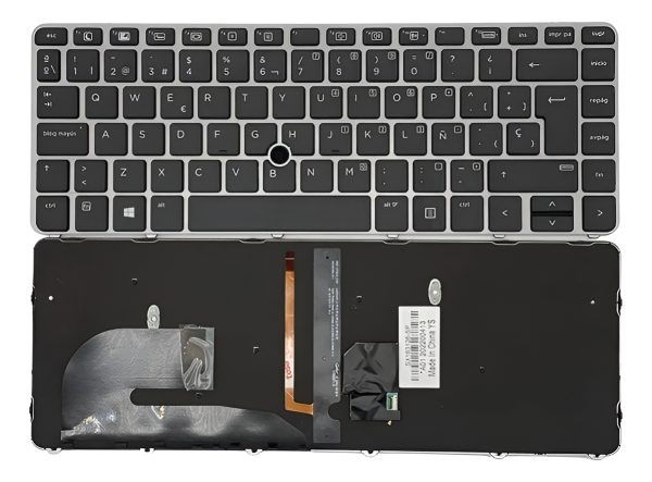D_603150-MLC89931168444_082025-F.jpg Teclado Hp Elitebook 745 G3 G4 840 G3 G4 848 G3 Iluminado