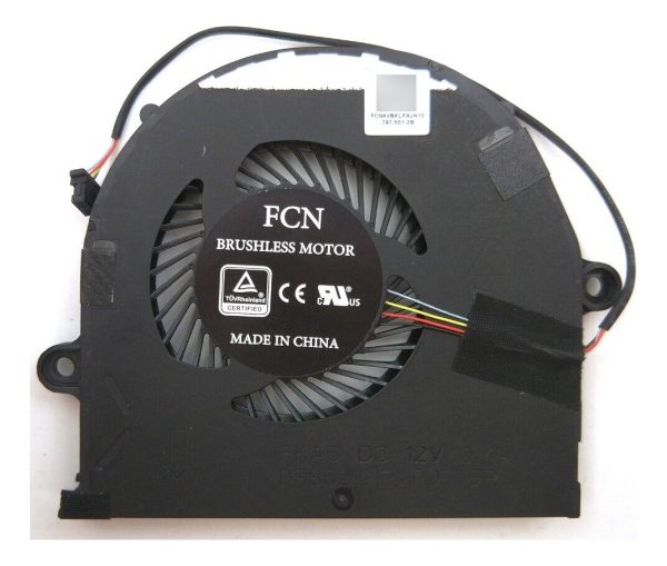 Ventilador De Cpu Asus Rog Strix Gl503 Gl503v Gl503vd Serie