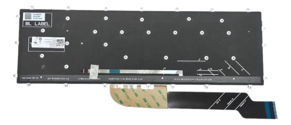 Teclado Dell Inspiron G3-3579 3779 3583 G5 5587 G7 Retroilum