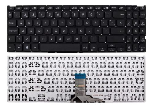 Teclado Asus Vivobook X509 M509 X512 X515 Series Esp/ Nuevo