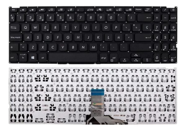 Teclado Asus Vivobook X509 M509 X512 X515 Series Esp/ Nuevo