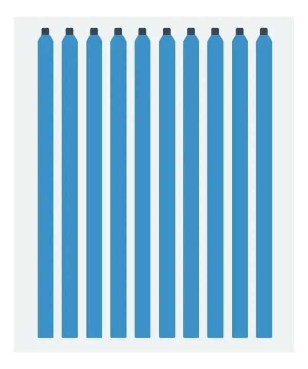 Cinta Doble Faz Pantalla Notebook Universal 21cm X 0.8cm