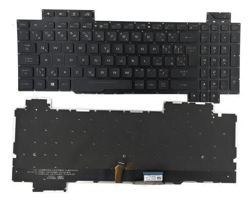 Teclado Asus Rog Gl703 Gl703g Gl703gs Gl703gm Aeb9bp00010