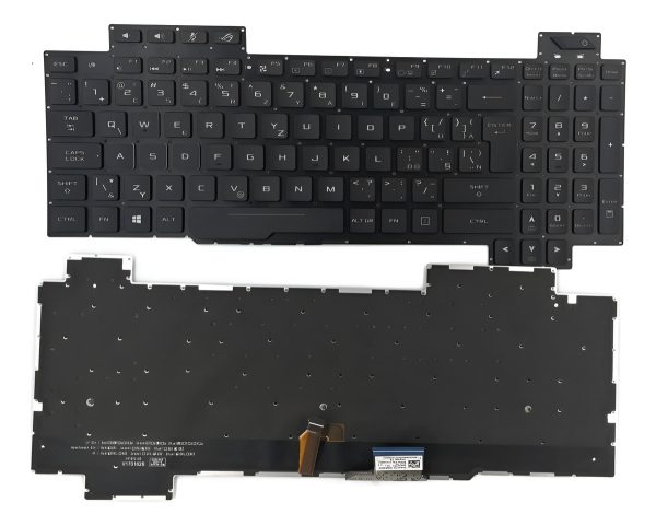 Teclado Asus Rog Gl703 Gl703g Gl703gs Gl703gm Aeb9bp00010