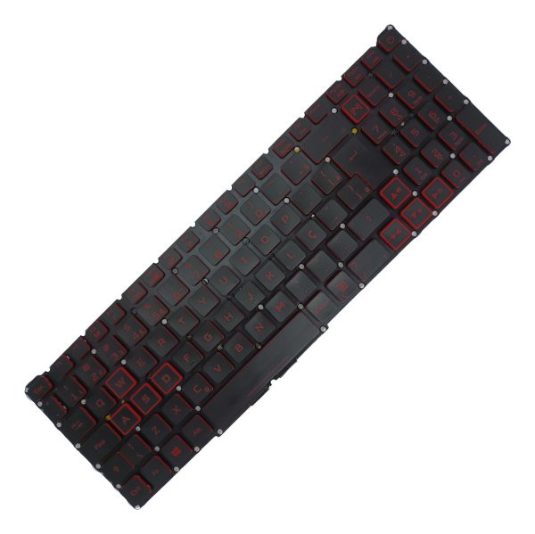 D_617098-MLU78190813691_082024-F.jpg Teclado Iluminado Para Portátil Acer Nitro 5 An515-55 56 57