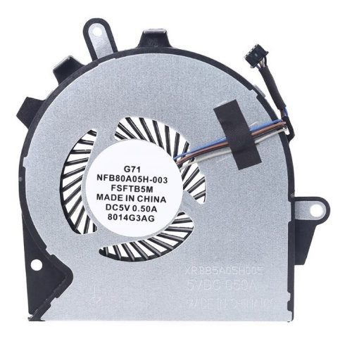 Ventilador Hp Omen 15-ce 17-an Series Lado Gpu 929456-001