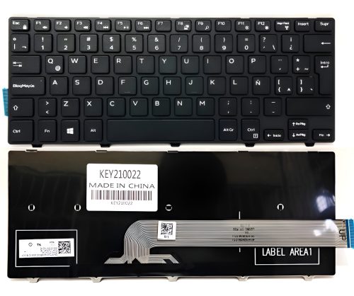 Teclado Español Dell Inspiron 14-3000 Series 3441 3442 3....