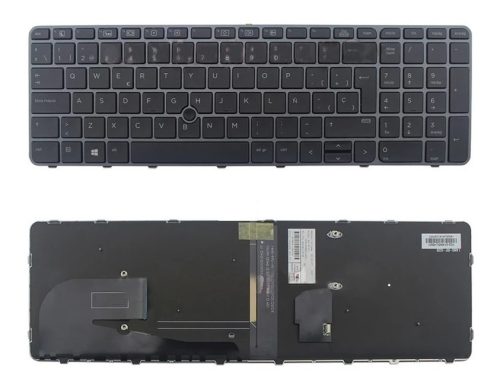 Teclado Hp Elitebook 755 G3 G4 850 G3 G4 Zbook 15u G3 G4