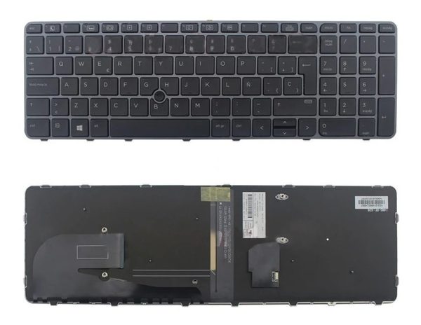 D_621341-MLC49817829617_042022-F.jpg Teclado Hp Elitebook 755 G3 G4 850 G3 G4 Zbook 15u G3 G4