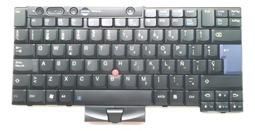 D_622863-MLC94046211155_102025-F.jpg Teclado Lenovo Thinkpad T410 T410i T410s Si T510 W510 Orig..