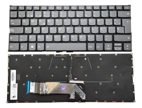 Teclado Lenovo Ideapad 530s-14arr C340-14 Flex 6-14arr 14