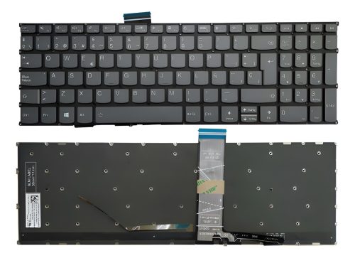 Teclado Lenovo Yoga Slim 7-15iil05 7-15imh05 7-15itl05 82ab