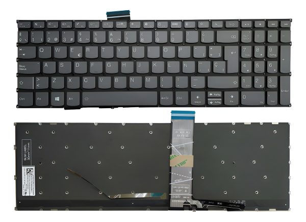 Teclado Lenovo Yoga Slim 7-15iil05 7-15imh05 7-15itl05 82ab
