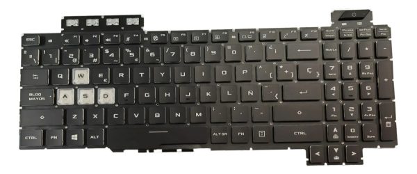 Teclado Asus Tuf Gaming Fx504 Fx505 Fx80 Gl703 Series Ilumin