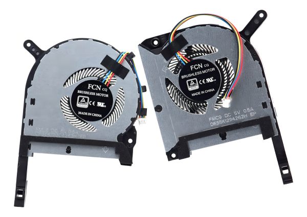 Cooler Cpu + Gpu Para Asus Tuf Gaming Laptop Fa506 Fx506