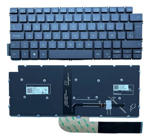 Teclado Dell 14 E3401 E3410 E3301 E3310 E3311 Retroilumin...