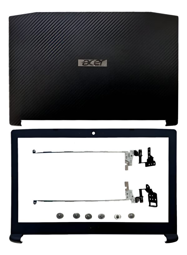 D_634846-MLC90661321349_082025-F.jpg Carcasa Completa + Pantalla Acer Nitro 5 An515 Series N17c1