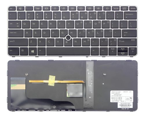 Teclado Hp 725 G3 G4 820 G3 G4 828 G3 G4 Íngles Retroilum...
