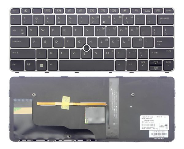 D_635949-MLC94129019577_102025-F.jpg Teclado Hp 725 G3 G4 820 G3 G4 828 G3 G4 Íngles Retroilum...