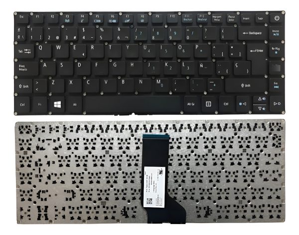 Teclado Acer Swift 3 Series Sf314-54 Sf314-54g Sf314-..y Mas
