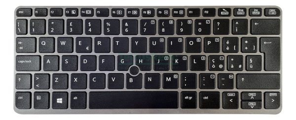 Teclado Original Hp 820 G1 820 G2 720 725 G1 G2 Español Nuev