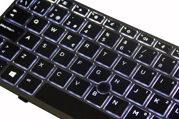 Teclado Hp Elitebook 840 G5 G6 745 G5 G6 Retroiluminado