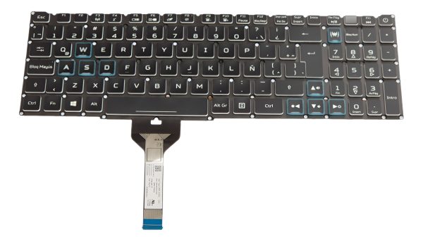 Teclado Acer Nitro 5 An515-45 -55 -56-57.. N22c1 N20c1 R G B