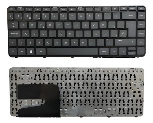 Teclado Hp 240 G2 G3 245 G2 G3 246 G3 340 345 G2 Con Frame