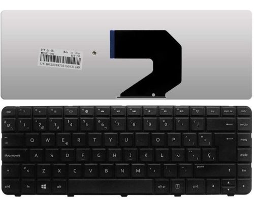 Teclado Hp 242 430 431 435 630 631 635 636 450 455 650... G1