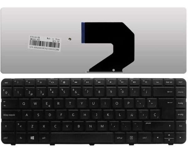 Teclado Hp 242 430 431 435 630 631 635 636 450 455 650... G1