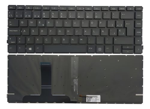 Teclado Hp Probook 440 445 G8 G9 640 645 G8 G9 Retroilumin..