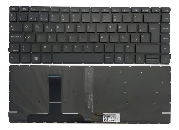 Teclado Hp Probook 440 445 G8 G9 640 645 G8 G9 Retroilumin..