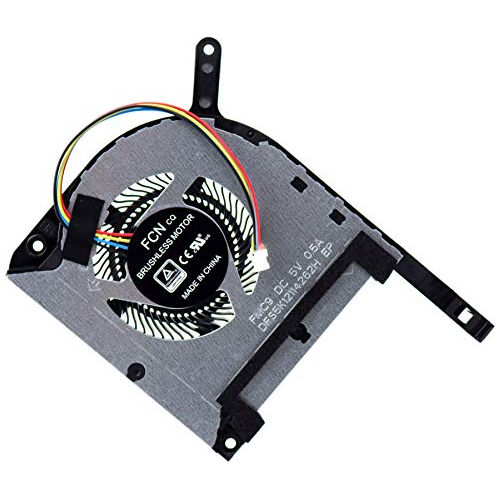 Cooler Cpu + Gpu Para Asus Tuf Gaming Laptop Fa506 Fx506