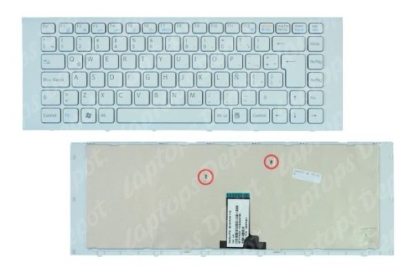Teclado Sony Vaio Pcg-61a11u Pcg-61911u Vpceg Español/ Nuevo