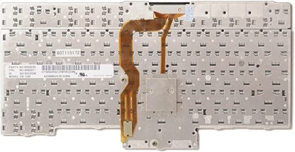 Teclado Lenovo Thinkpad T410 T410i T410s Si T510 W510 Orig..