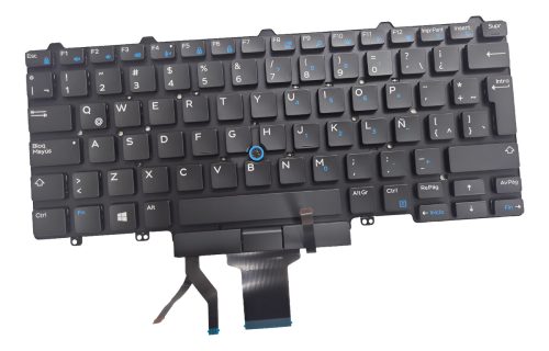 Teclado Dell E5450 Retroiluminado Backlit Nuevo