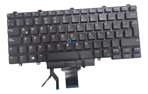 Teclado Dell E5450 Retroiluminado Backlit Nuevo