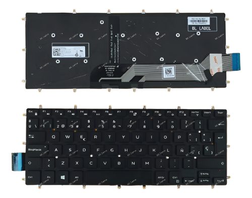 Teclado Dell Inspiron 14-5468 7472 7467 V5468 Nuevo Env Grat