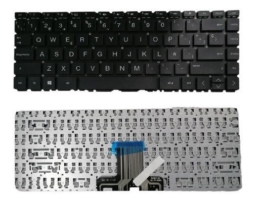 Teclado Hp Pavilion X360 14-dh 14t-dh 14-dq 14s-dq 14-ce -cd