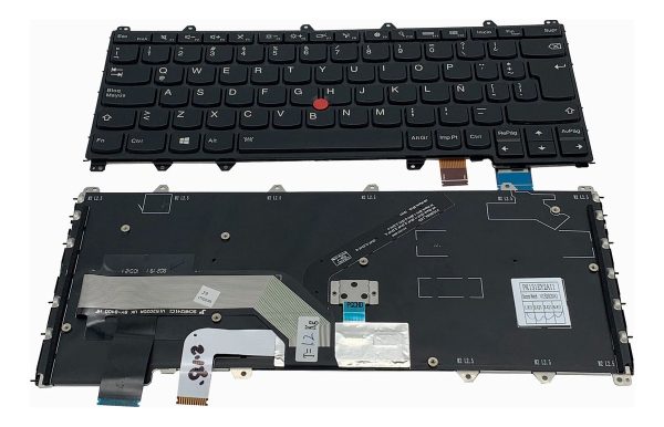 Teclado Lenovo Thinkpad Yoga 260 370 X380 Retroiluminado