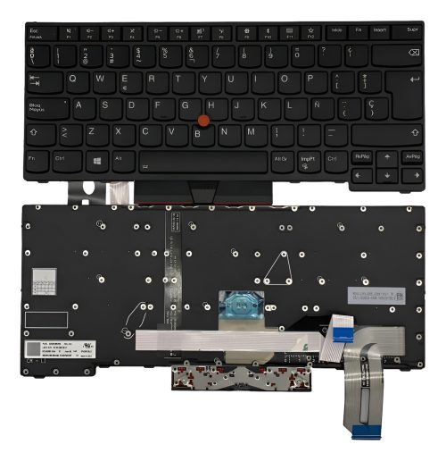 D_670435-MLC94145324149_102025-F.jpg Teclado Lenovo E480 E485 T480s L480 T490 E490 T495 Retroilum