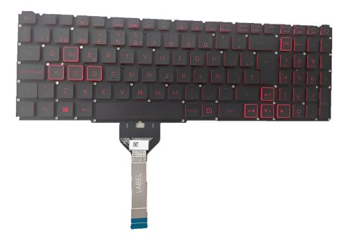Teclado Acer Nitro5 An515-45 An515-55 -56 -57 58 N22c1 N20c1