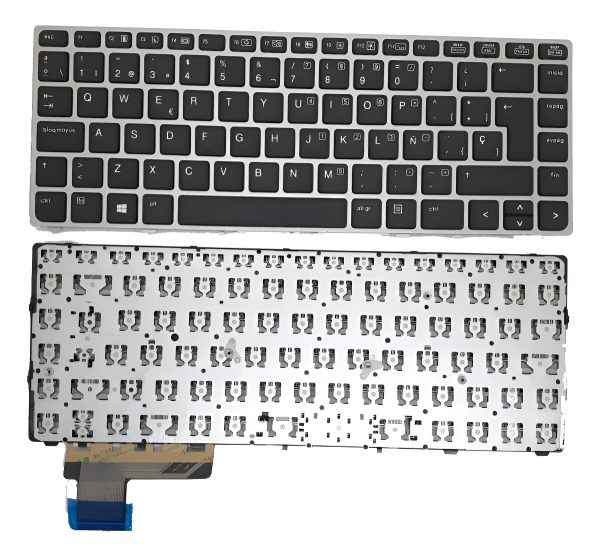 Teclado Hp Elitebook Folio 9470 9480 9470m 9480m Nuevo