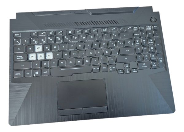 Teclado/palmrest Asus Tuf Gaming A15 F15 Fa506 Fx506 R G B