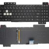 Teclado Asus Tuf Gaming Fx504 Fx505 Fx80 Gl703 Series Ilumin