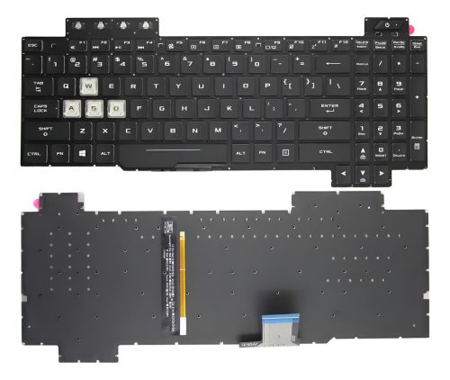 Teclado Asus Tuf Gaming Fx504 Fx505 Fx80 Gl703 Series Ilumin