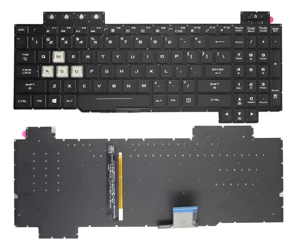 Teclado Asus Tuf Gaming Fx504 Fx505 Fx80 Gl703 Series Ilumin